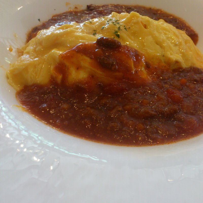 ふわふわたまごのオムライス(グレイスガーデンプラス)