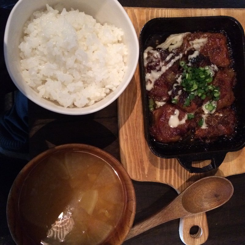 とんきこ生姜ガーリック焼き(カラカラ （Kala Kala）)