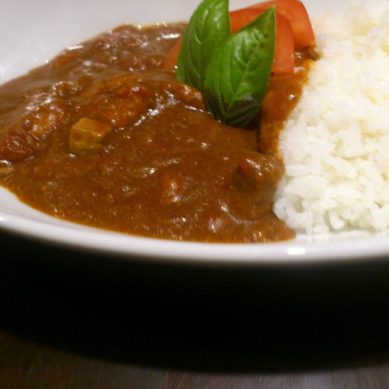 季節のカレー(Cafe 季庵 甲南山手店 （カフェギアン）)