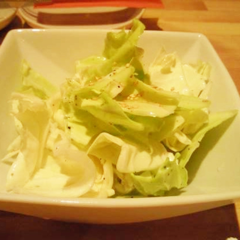 旨塩キャベツ(伊藤課長 新小岩店 )