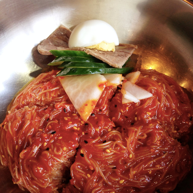 おんどるのビビン冷麺(でりかおんどる 1号店(本店))