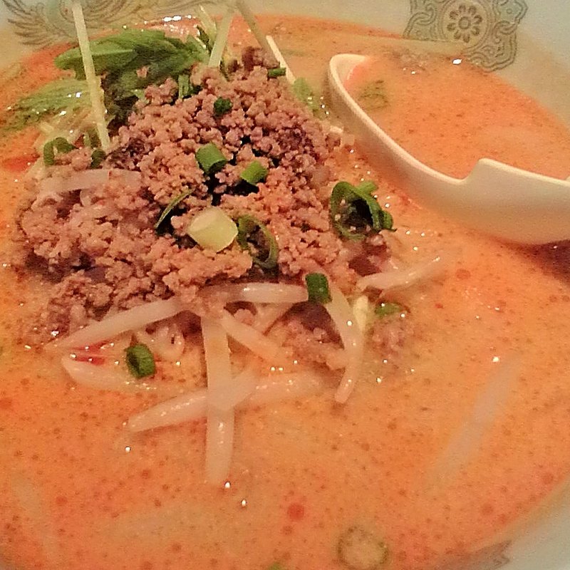 坦々麺（ランチセット）(新荘園 飯田橋店)