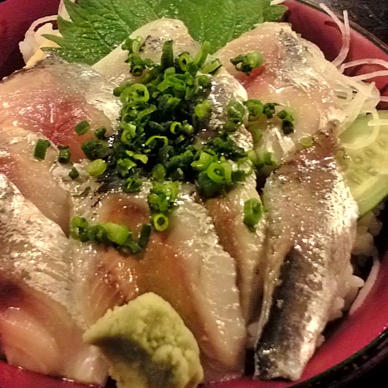 日替りお楽しみ定食(いけす道場魚家 深川一号店 （イケスドウジョウサカナヤ）)