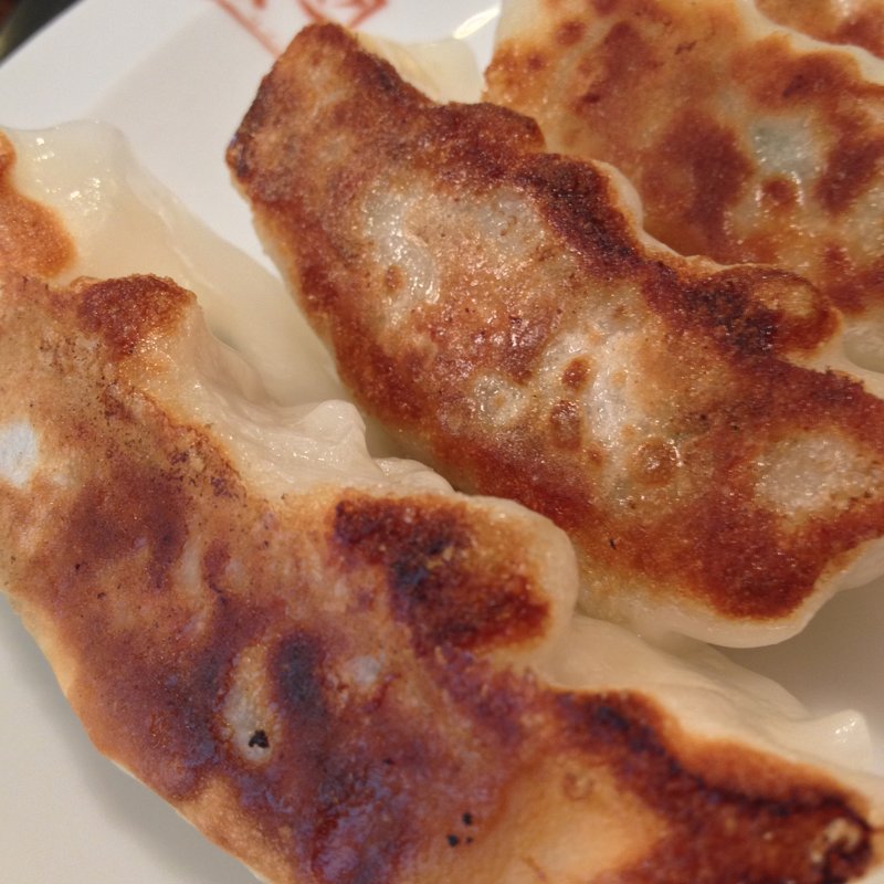 餃子(会津喜多方ラーメン坂内大森店)