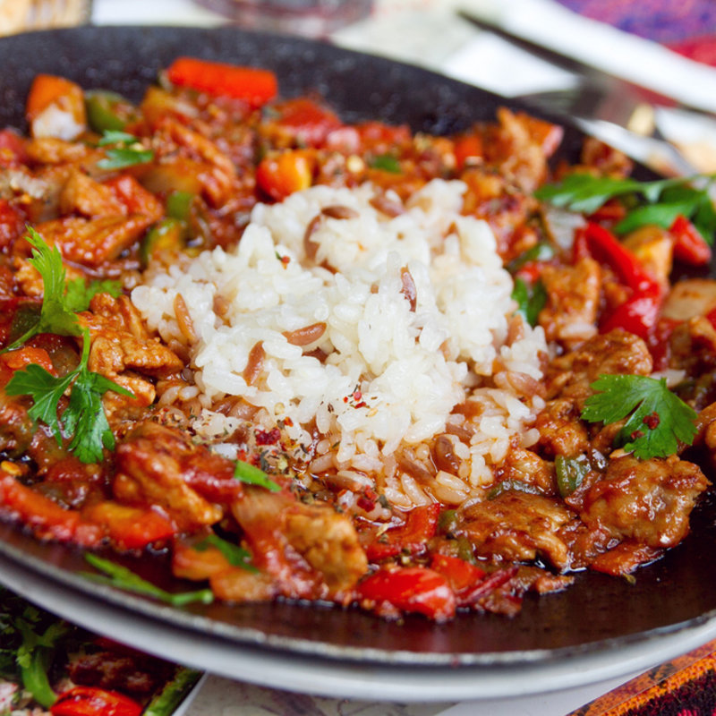 Sac Kavurma(Topdeck Cave Restaurant)