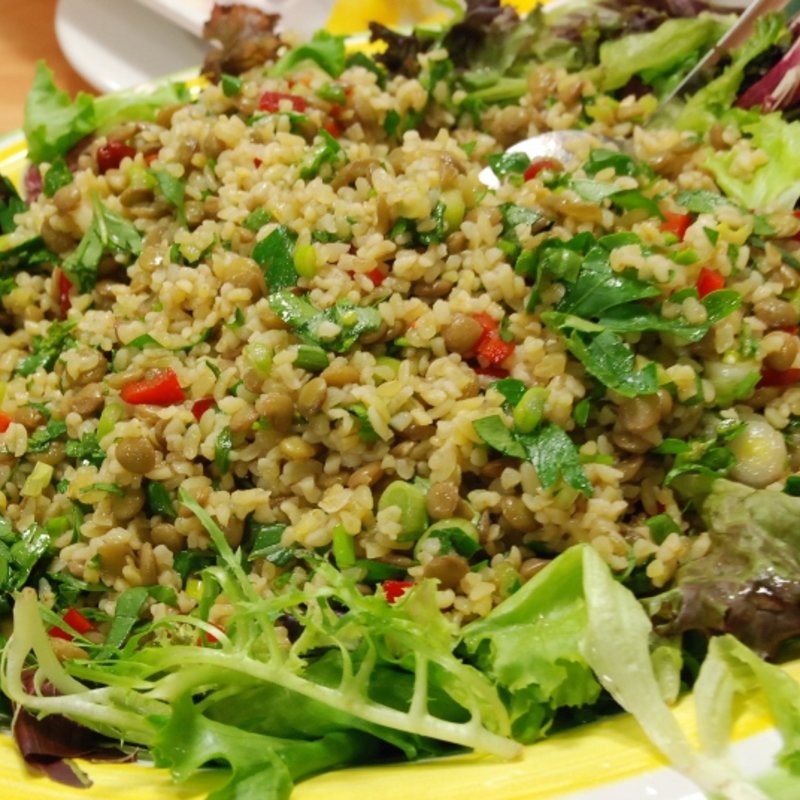 Bulgur Salatasi(Topdeck Cave Restaurant)