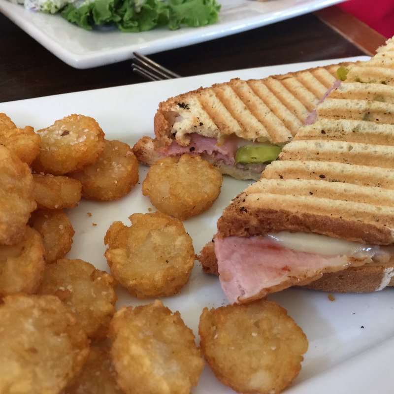 Ham and Cheese Panini(Wescott Bar and Grill)