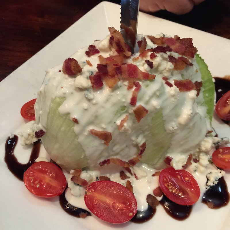 Wedge Salad(Oscar’s)
