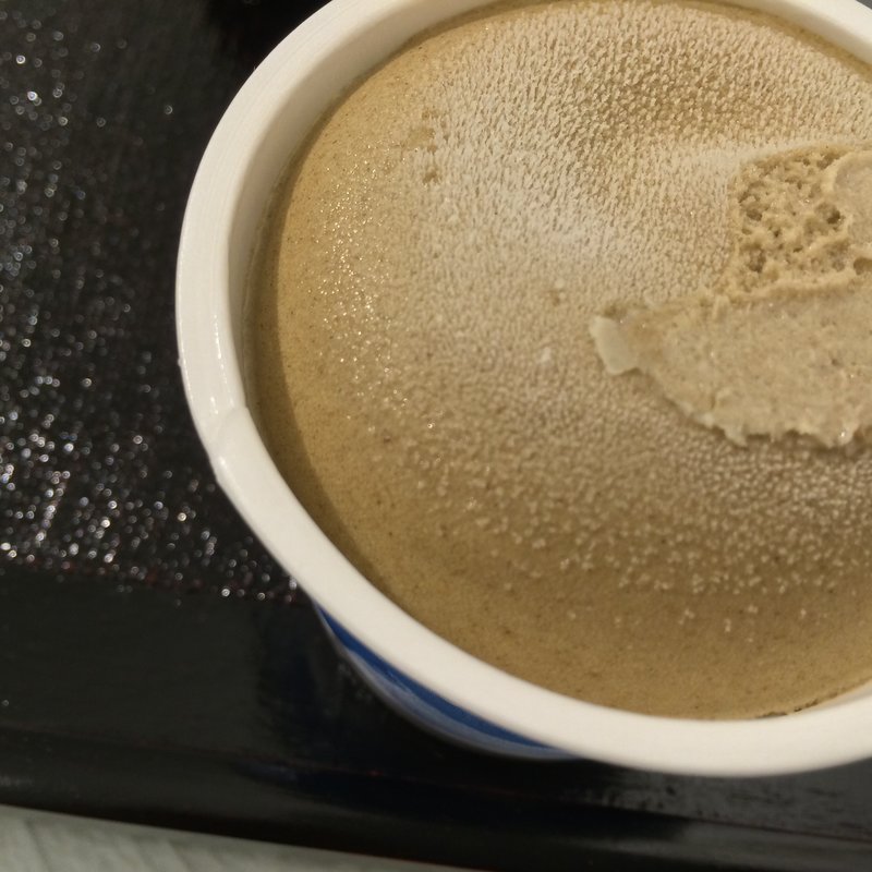 ほうじ茶ジェラート(Shizuoka Mt.Fuji Green-tea Plaza)