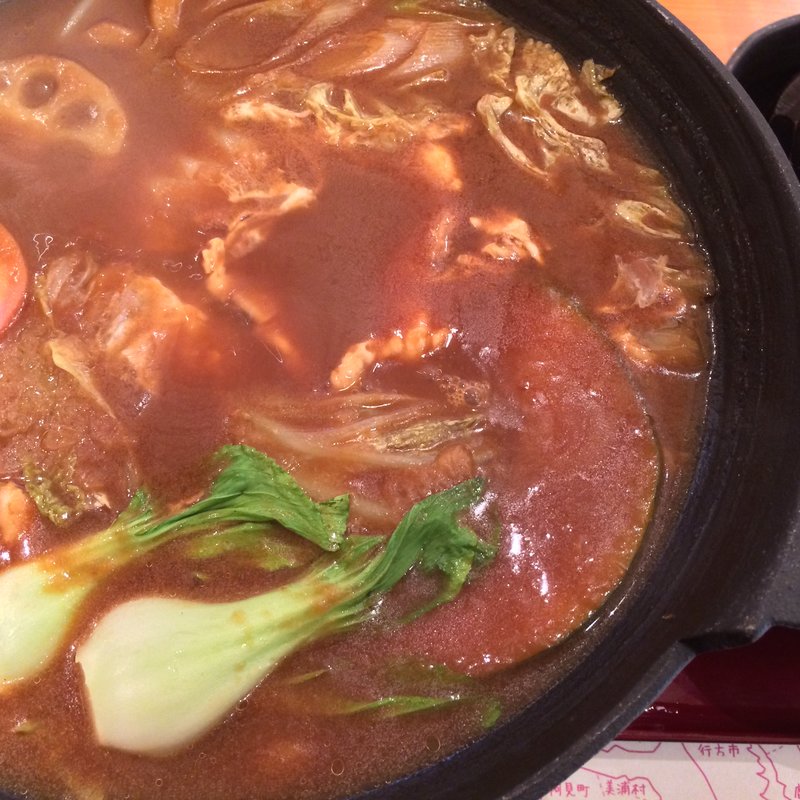 みそ煮込みうどん(IBARAKI sense)