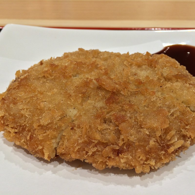 ジャンボカジキメンチ(日本橋ふくしま館 MIDETTE)