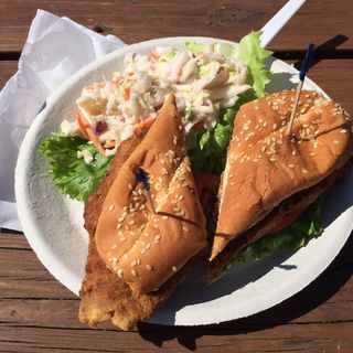 Fish Sandwich(The Windjammer)