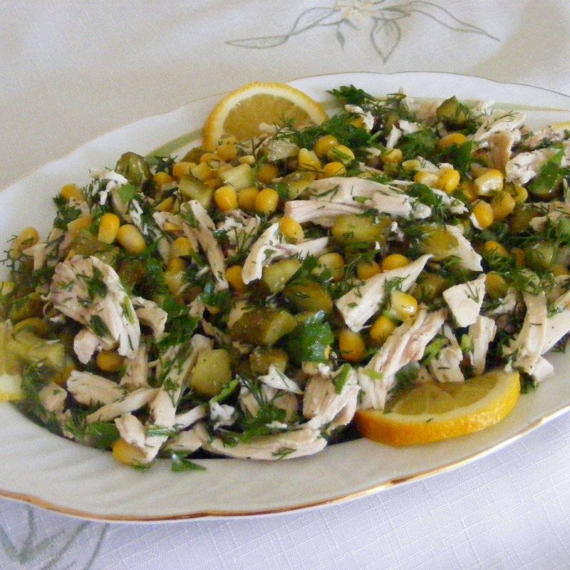 Tavuk Biber Salata(Topdeck Cave Restaurant)