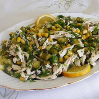 Tavuk Biber Salata(Topdeck Cave Restaurant)