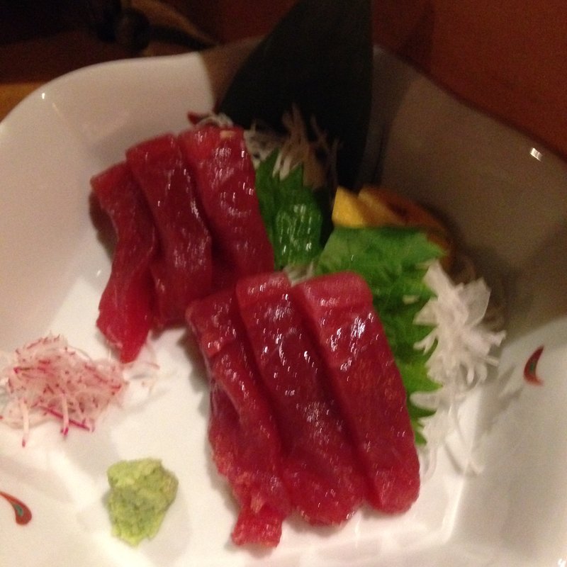 まぐろのお刺身(Wa Dining Okan)