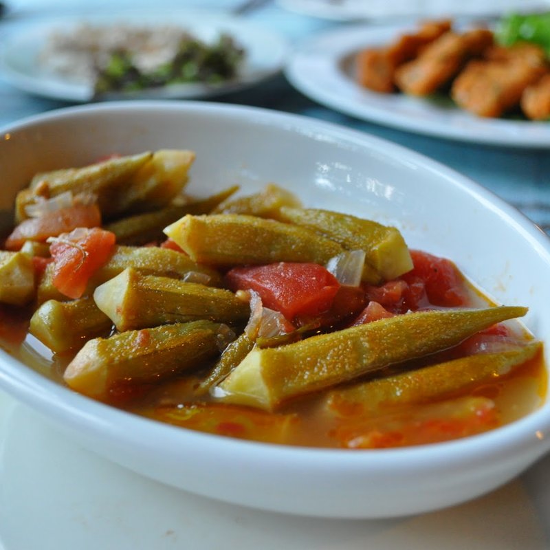 Domatesli Bamya(Topdeck Cave Restaurant)