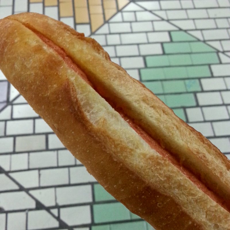 明太フランス(京・茶房 TSURU )