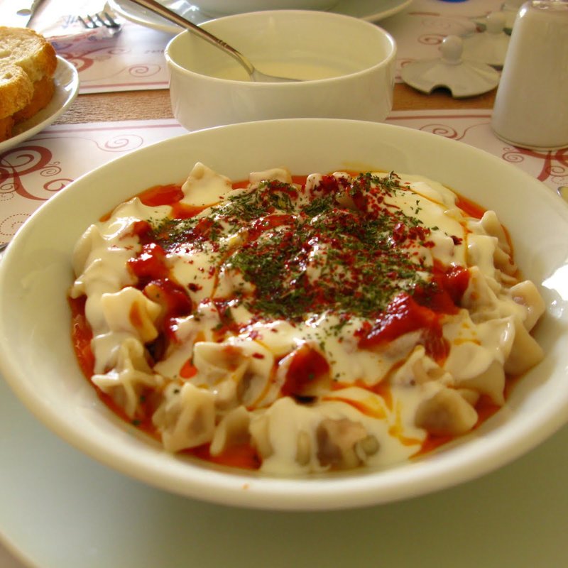 Manti(Topdeck Cave Restaurant)