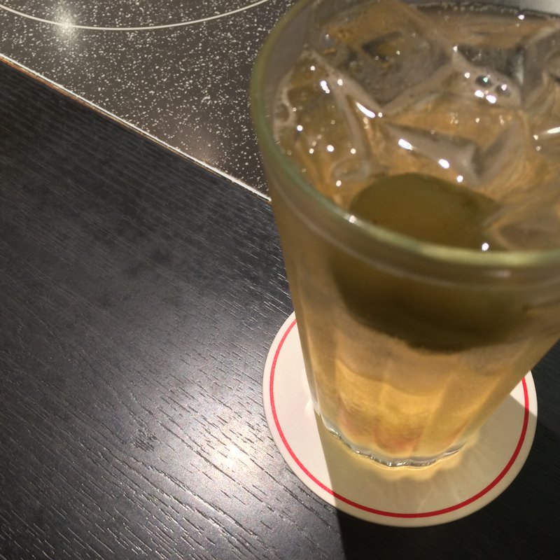 梅酒サワー(遊食豚彩いちにいさん日比谷店)