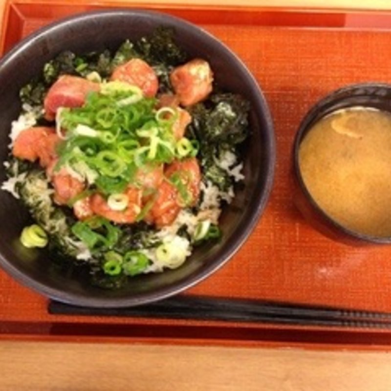 まぐろ丼(のっけどん )