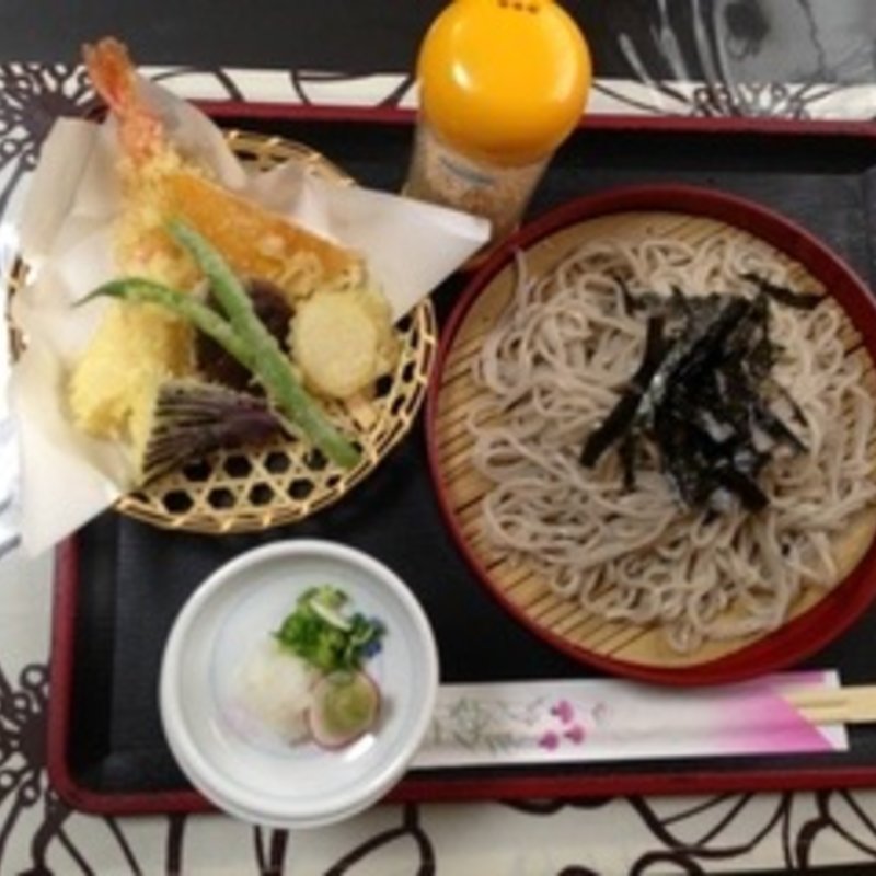 天ざる定食(四季 )