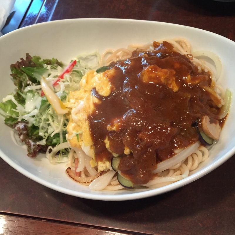 カレーパスタ(Cafe’ de Rhodanthe （カフェ ド ローダンセ）)