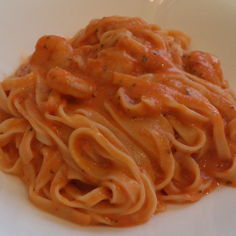 トマトソースのパスタ(IL BACCARO)