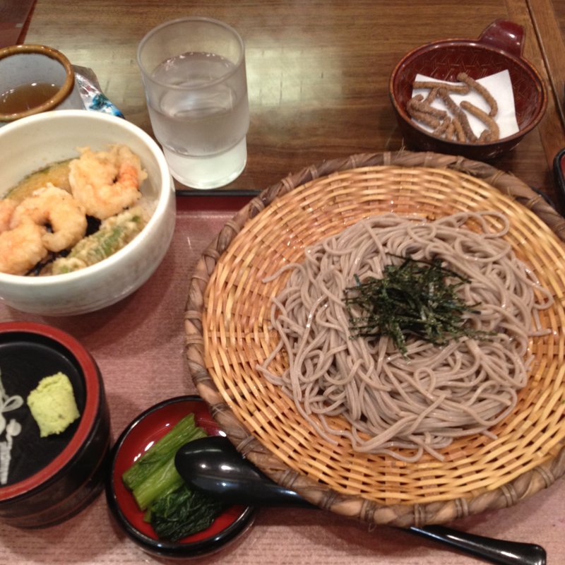 小えび天丼定食(そじ坊 関西国際空港店 )