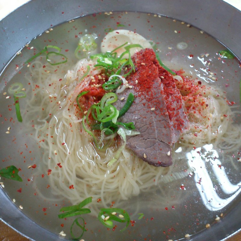 冷麺(ピルドンミョンオク（필동면옥）)