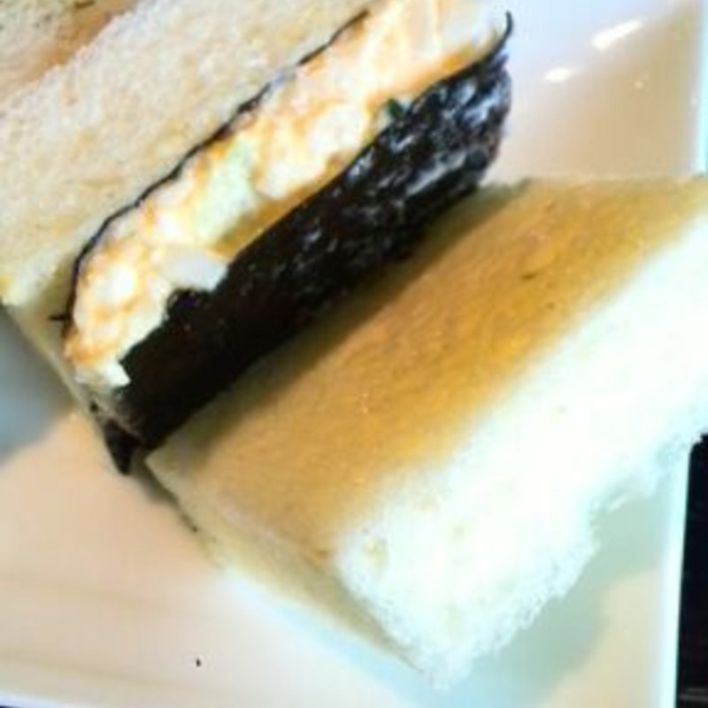 築地 シーフードサンド(寿月堂 銀座歌舞伎座店 )