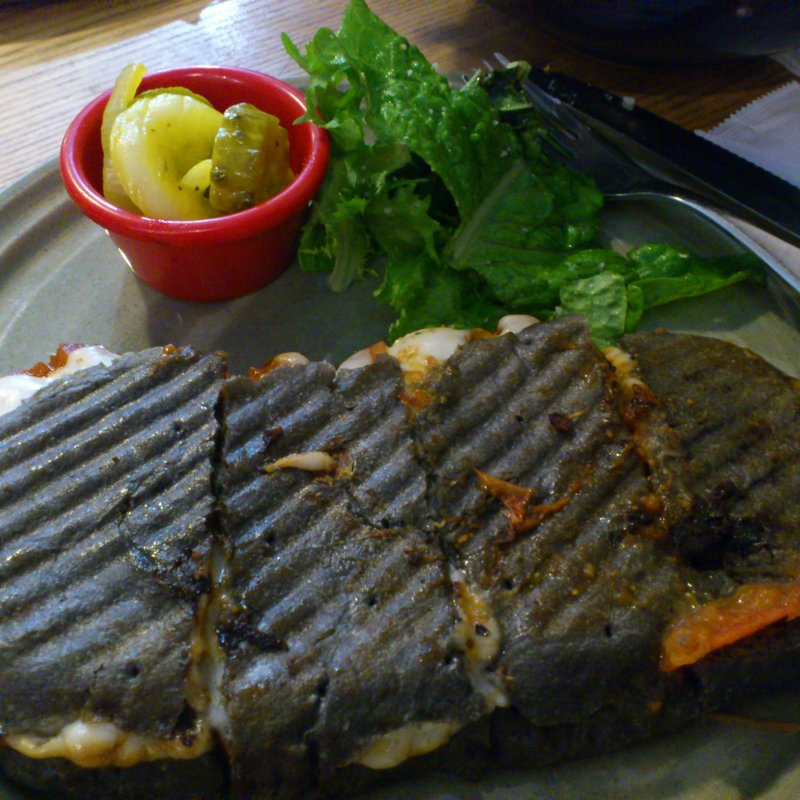 モッチァレアトマトバニーニ(cafe MAMAS)