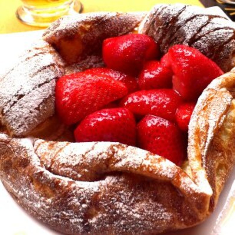 ストロベリーダッチベイビー(POLY CAFE and TEA（폴리카페앤티）)