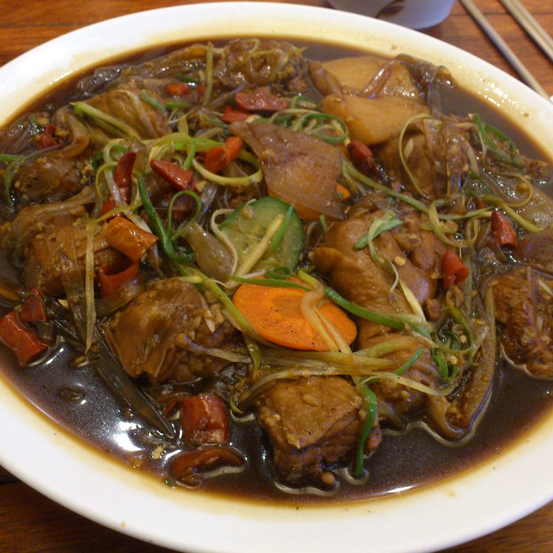 チムタク(鳳雛チムタク（봉추찜닭）)