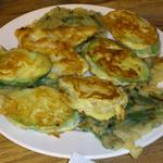 野菜チジミ(秘苑ソンカルグクス（비원 손 칼국수）)