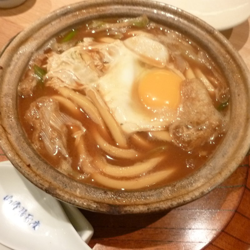 味噌煮込みうどん(山本屋本店 大門本店)