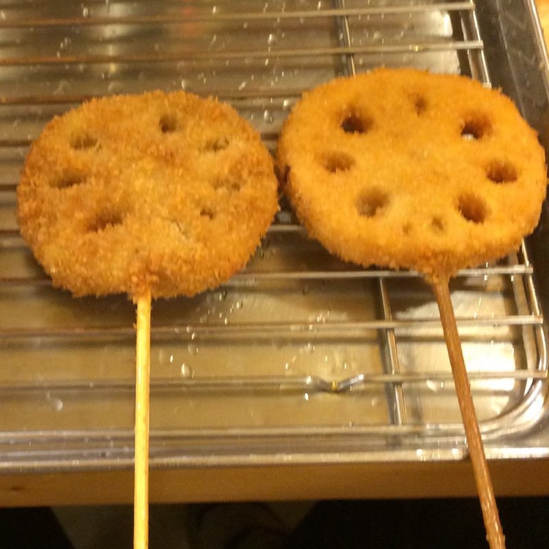 レンコン(串カツ田中 方南町店)