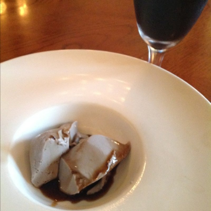 黒ゴマのソルベ(ル クレエ)