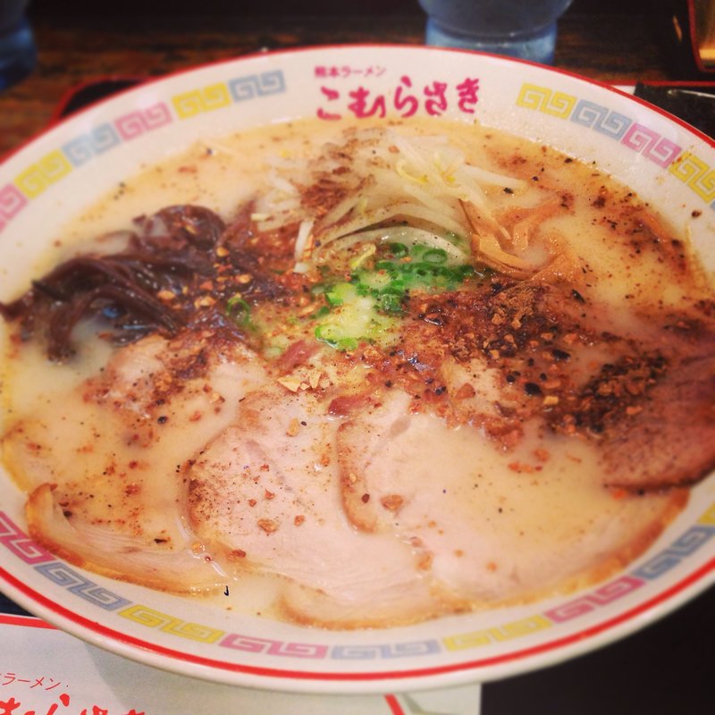 王様ラーメン(こむらさき　横浜ラーメン博物館店)