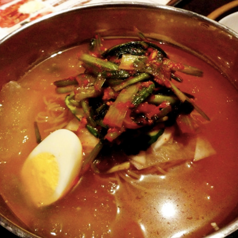 ヨルム冷麺(でりかおんどる 1号店(本店))