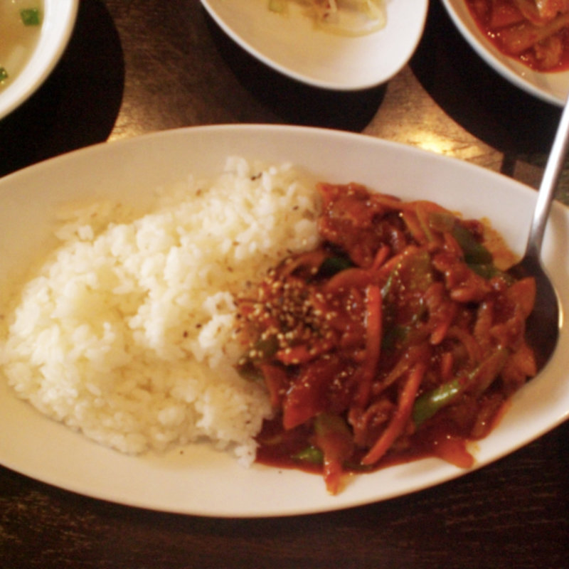 豚丼(でりかおんどる 1号店(本店))