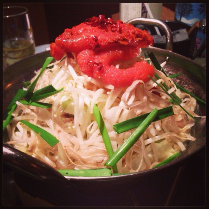 明太もつ鍋(2人前から)(せかいち 巣鴨店 )