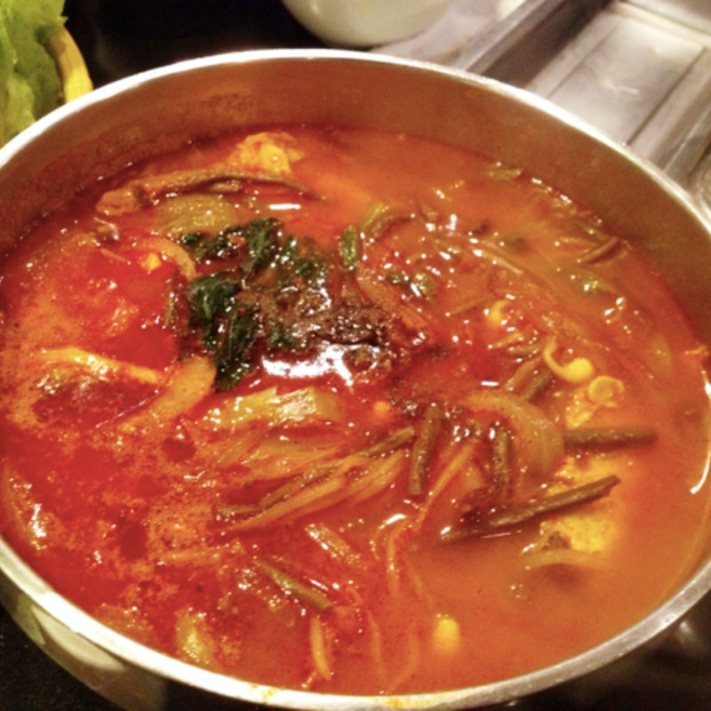 ユッケジャン(でりかおんどる 1号店(本店))