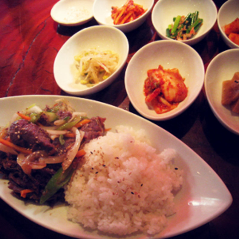 プルコギ丼(でりかおんどる 1号店(本店))