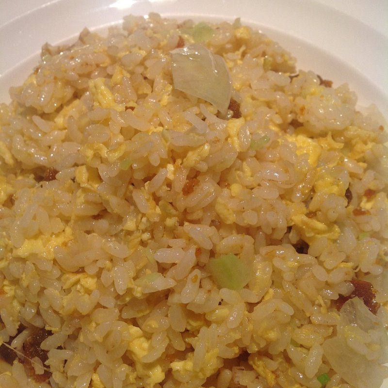 チャーハン(チャイニーズダイニング　黄鶴)