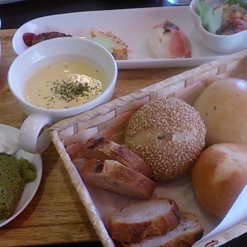 レディースランチ(名古屋市港区のパン屋「チェリー Cherry」)