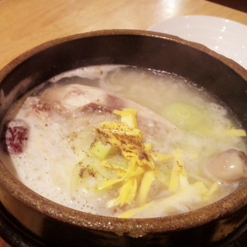 自家製サムゲタン(でりかおんどる 1号店(本店))