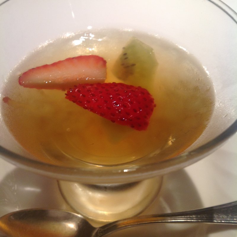 デザート(チャイニーズダイニング　黄鶴)