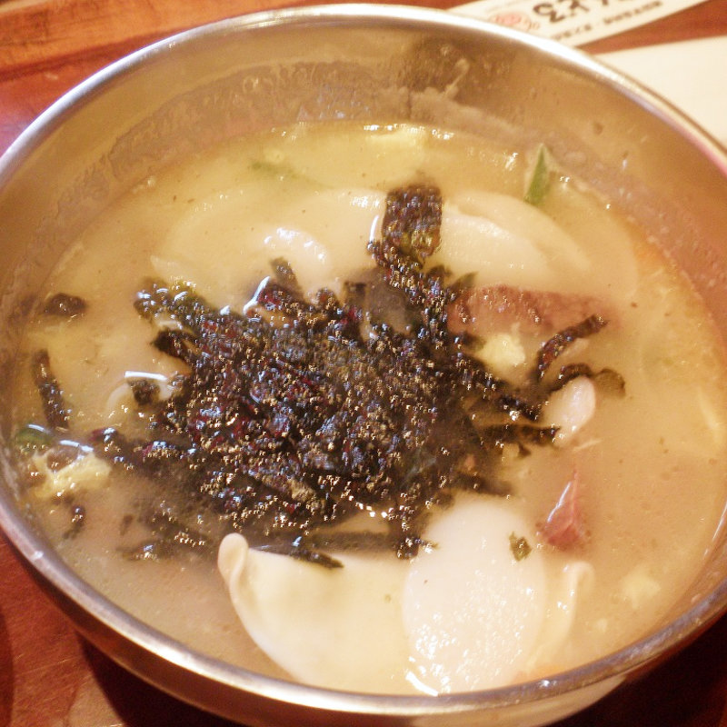 お餅スープ(でりかおんどる 1号店(本店))