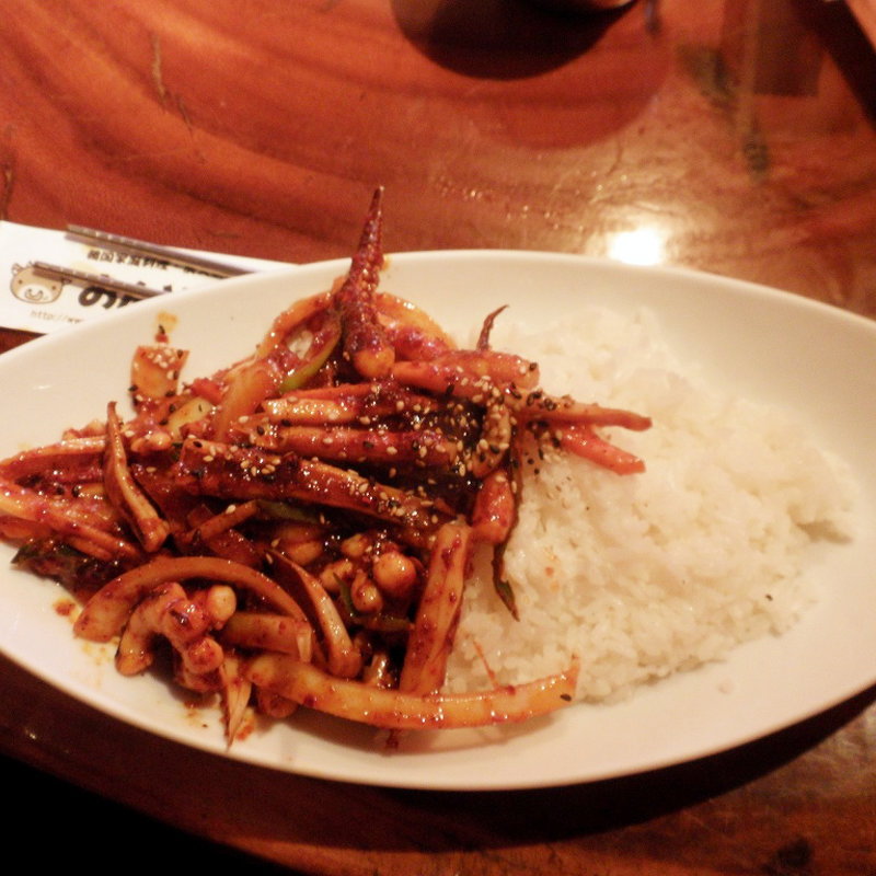 イカ丼(でりかおんどる 1号店(本店))