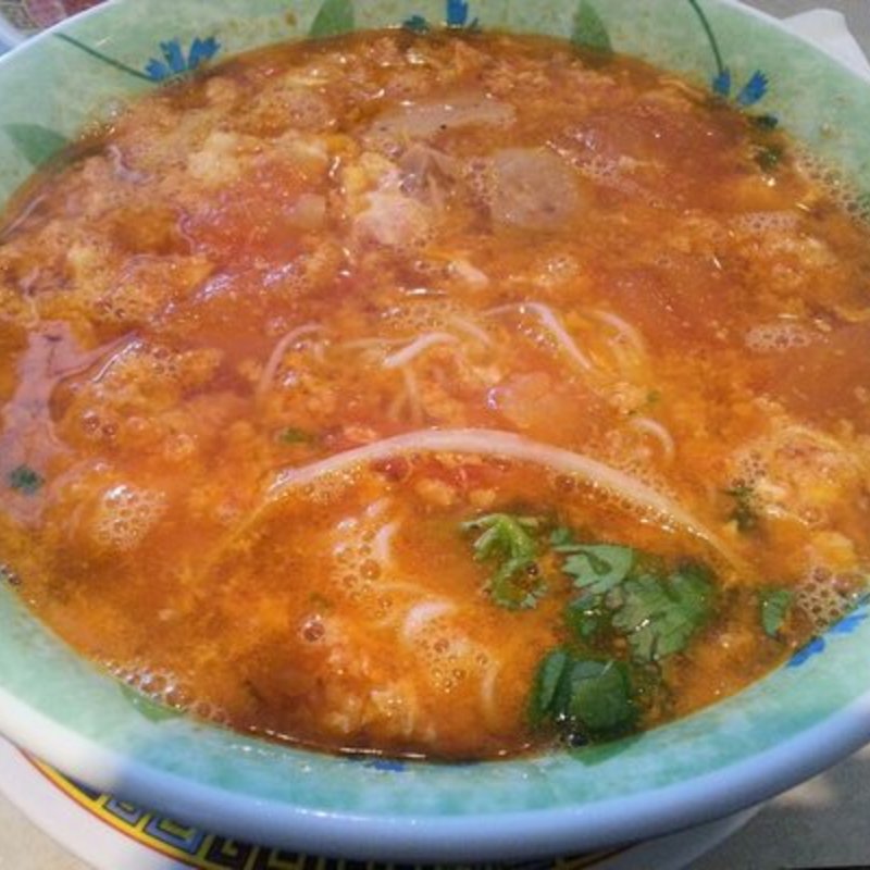 Crab noodle soup(Bac Nam)